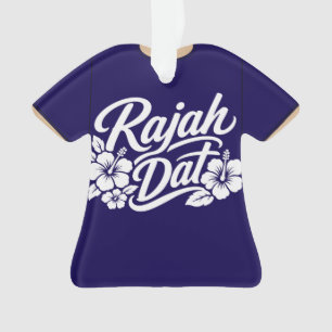 Hawaii Grafik T-Shirt Ornament
