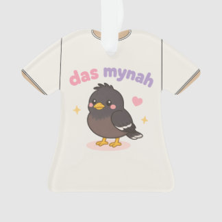 Hawaii Grafik T-Shirt Ornament