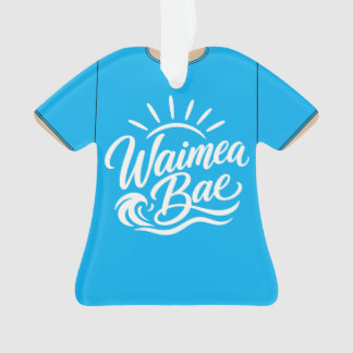 Hawaii Grafik-T-Shirt Ornament