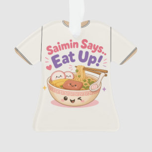 Hawaii Grafik T-Shirt  Ornament