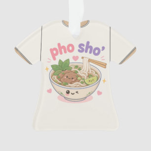 Hawaii Grafik T-Shirt Ornament