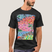 Hawaii Graphic T-Shirt (Vorderseite)