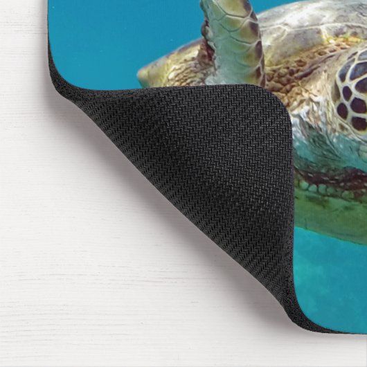 Hawaii Green Sea Turtle - Honu Mousepad (Ecke)