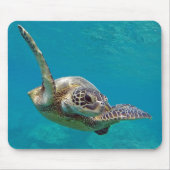Hawaii Green Sea Turtle - Honu Mousepad (Vorne)