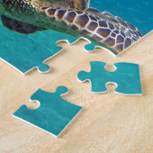 Hawaii Green Sea Turtle - Honu Puzzle (Seite)