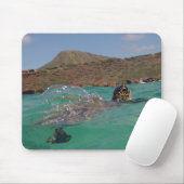 Hawaii Green Sea Turtle Mousepad (Mit Mouse)