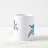 Hawaii Green Sea Turtle Verwandlungstasse (Mittel)