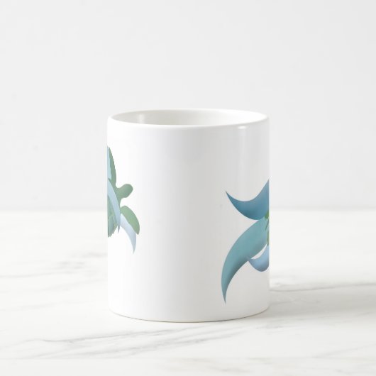 Hawaii Green Sea Turtle Verwandlungstasse (Mittel)