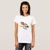 Hawaii-Grenze T-Shirt (Vorne ganz)