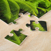 Hawaii, Große Insel, üppige tropische Vegetation i Puzzle (Seite)