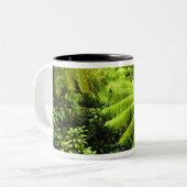 Hawaii, Große Insel, üppige tropische Vegetation i Zweifarbige Tasse (Vorderseite Links)