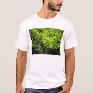 Hawaii, Große Insel, üppige tropische Vegetation T-Shirt