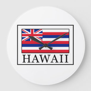 Hawaii Große Wanduhr