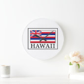 Hawaii Große Wanduhr (Zuhause)