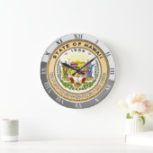 Hawaii Große Wanduhr (Zuhause)