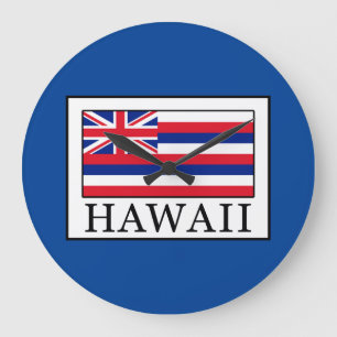 Hawaii Große Wanduhr