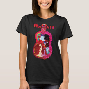Hawaii Guitar T-Shirt