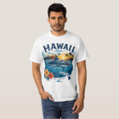 Hawaii-Haie T-Shirt (Vorne ganz)