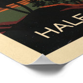 Hawaii Haleakala Nationalpark V02 Poster (Ecke)