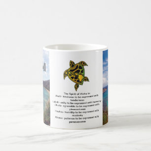 Hawaii Hanauma Bay Aloha Kaffeetasse