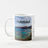 Hawaii Hanauma Bay Aloha Kaffeetasse (Links)