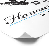 Hawaii Hanauma Bay Poster (Ecke)