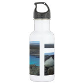 Hawaii Hanaumna Bay Cat Edelstahlflasche (Rückseite)