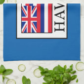 Hawaii Handtuch (Gefaltet)