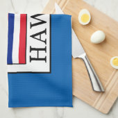 Hawaii Handtuch (Viertel Falte)