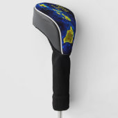 Hawaii - Hauptquartier Golf Headcover (angewinkelt)