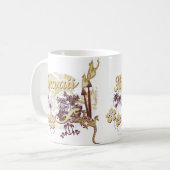 Hawaii, Hawaii Kaffeetasse (Vorderseite Links)