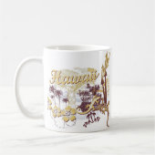 Hawaii, Hawaii Kaffeetasse (Links)