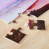 Hawaii hawaii Retrolook Puzzle (Seite)