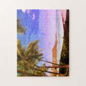 Hawaii hawaii Retrolook Puzzle (Vertikal)