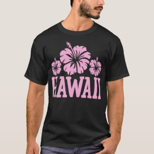 Hawaii Hawaiian Aloha Blume Sommer-Tropengeschenk T-Shirt