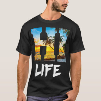 Hawaii Hawaiian Beach Aloha Sommerurlaub Geschenke T-Shirt