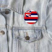 HAWAII / HAWAIIAN FLAG BUTTON (Beispiel)
