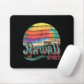 Hawaii Hawaiian Oder Bust Familien Sommerurlaub Mousepad (Mit Mouse)