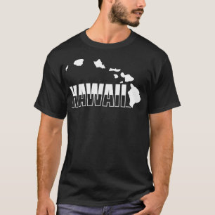Hawaii-Hawaiianische Inseln T-Shirt