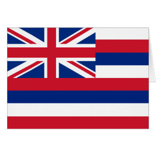 Hawaii, Hawaiianische Paradiesflagge