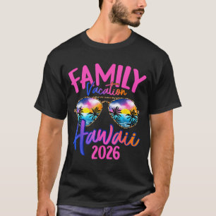 Hawaii Hawaiianischer Urlaub 2026 Souvenir Passend T-Shirt