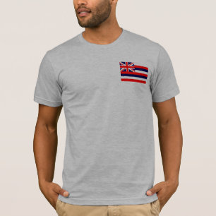 HAWAII/HAWAIISCHE FLAGGE T-Shirt