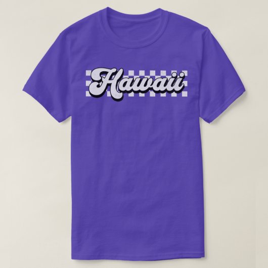 Hawaii Hi Checkered Racing Flag Hawaii TShirt 3 (Design vorne)