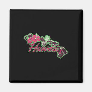Hawaii Hibiskus Blume Aloha Hawaii Luau Magnet