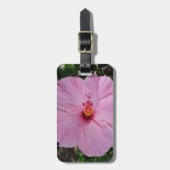 Hawaii-Hibiskus-Blume Gepäckanhänger (Vorderseite vertikal)