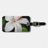 Hawaii Hibiskus Blume Gepäckanhänger (Vorderseite horizontal)