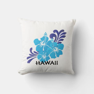 Hawaii Hibiskus Blume Kissen