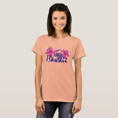 Hawaii Hibiskus Blume Shirt (Vorne ganz)