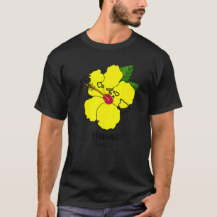 Hawaii Hibiskus Blume T-Shirt