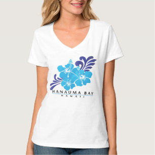 Hawaii Hibiskus Blume T-Shirt